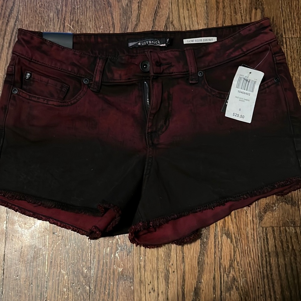 Lovesick Jean Shorts